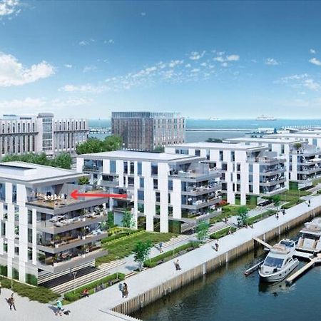 Apartament Faltom 26 Yacht Park Z Tarasem Gdynia Exterior foto