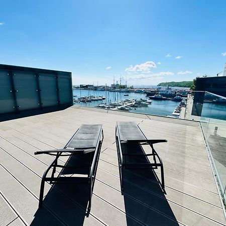 Apartament Faltom 26 Yacht Park Z Tarasem Gdynia Exterior foto