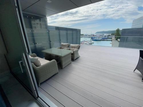 Apartament Faltom 26 Yacht Park Z Tarasem Gdynia Exterior foto