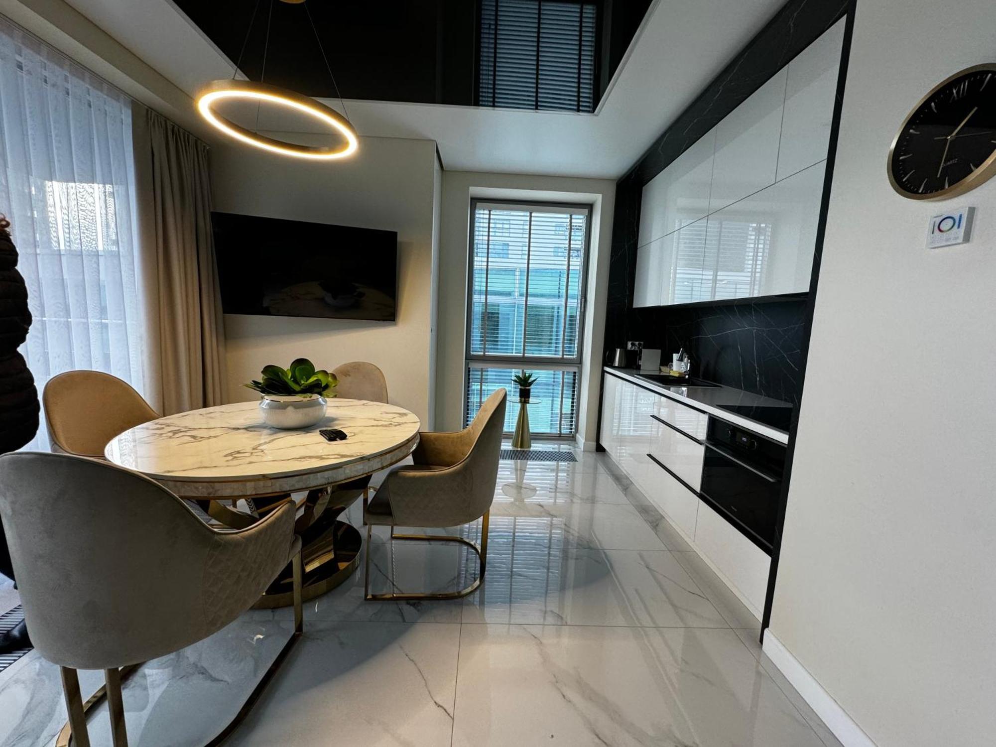 Apartament Faltom 26 Yacht Park Z Tarasem Gdynia Exterior foto